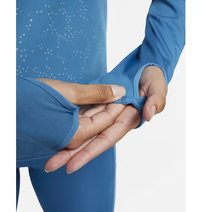 Кофта женская Nike 1/4 Swift Blue FB4562-457