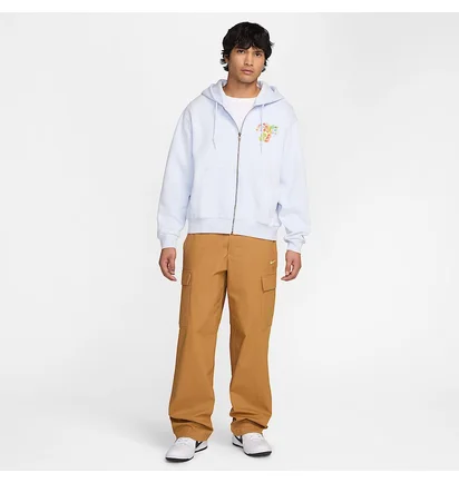 ᐉ Толстовка мужская Nike Sb Pool Air Zip Hoodie White HJ2898-085
