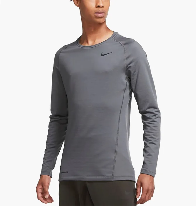 Термобелье мужское Nike Pro Grey Cu6740-068