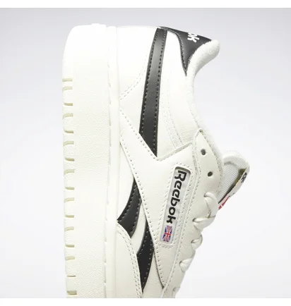 Кросівки жіночі Reebok Club C Double White H04190