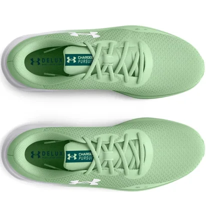 Кроссовки женские Under Armour Charged Pursuit 3 Green 3024889-300