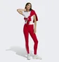 Леггинсы женские Adidas Adicolor Classics 3-Stripes Leggings Red Ib7382