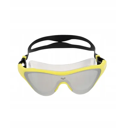 Окуляри для плавання унісекс Arena The One Mask Mirror Yellow/Blue 004308-104