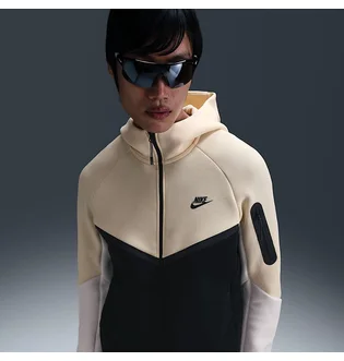 Спортивный костюм мужской Nike Sportswear Tech Fleece Windrunner Beige/Black HV0949-114__HV0959-114