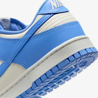 Кросівки чоловічі Nike Dunk Low Retro White/Light Blue DV0833-113