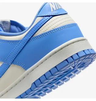 Кроссовки мужские Nike Dunk Low Retro White/Light Blue DV0833-113