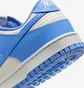 Кроссовки мужские Nike Dunk Low Retro White/Light Blue DV0833-113