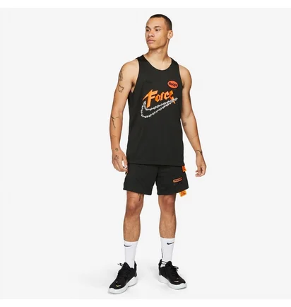 Майка мужская Nike Dri-Fit Basketball Jersey Black DH6755-352