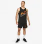 Майка мужская Nike Dri-Fit Basketball Jersey Black DH6755-352