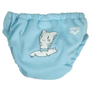 Плавки дитячі Arena Friends Aqua Nappy Light Blue 003797-310