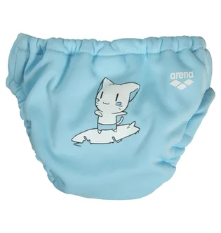 Плавки детские Arena Friends Aqua Nappy Light Blue 003797-310