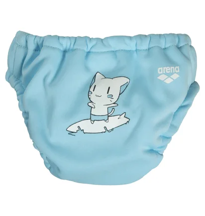 Плавки детские Arena Friends Aqua Nappy Light Blue 003797-310