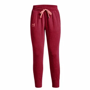 Штаны женские Under Armour Rival Fleece Joggers Pink 1356416-664