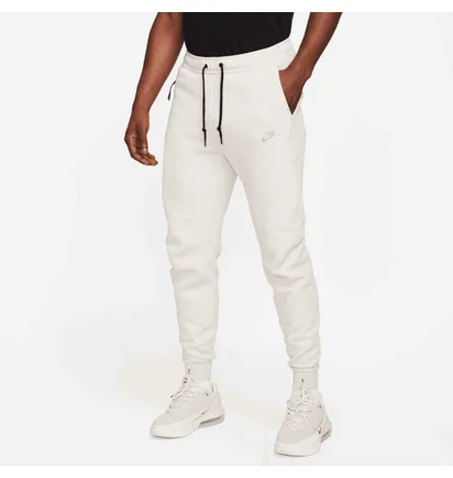 Штаны мужские Nike Tech Fleece Jogger White FZ4710-104