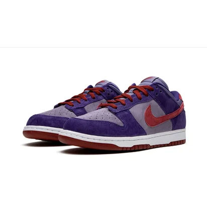 Кроссовки мужские Nike Dunk Low Retro Sp Violet CU1726-500