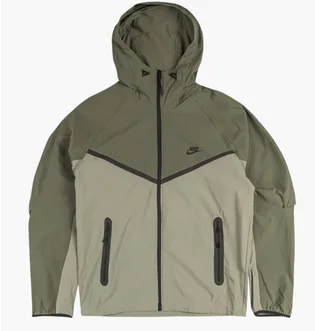 Ветровка мужская Nike Tech Woven Olive HM7151-321