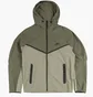 Ветровка мужская Nike Tech Woven Olive HM7151-321