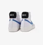 Кроссовки мужские Nike Blazer Mid 77 Vintage White/Blue Bq6806-118