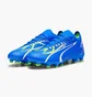 Бутсы унисекс Puma Ultra Match Fg/Ag Blue 107347-03