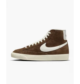 Кроссовки женские Nike Blazer Mid 77 Vintage Shoes Brown DV7006-200