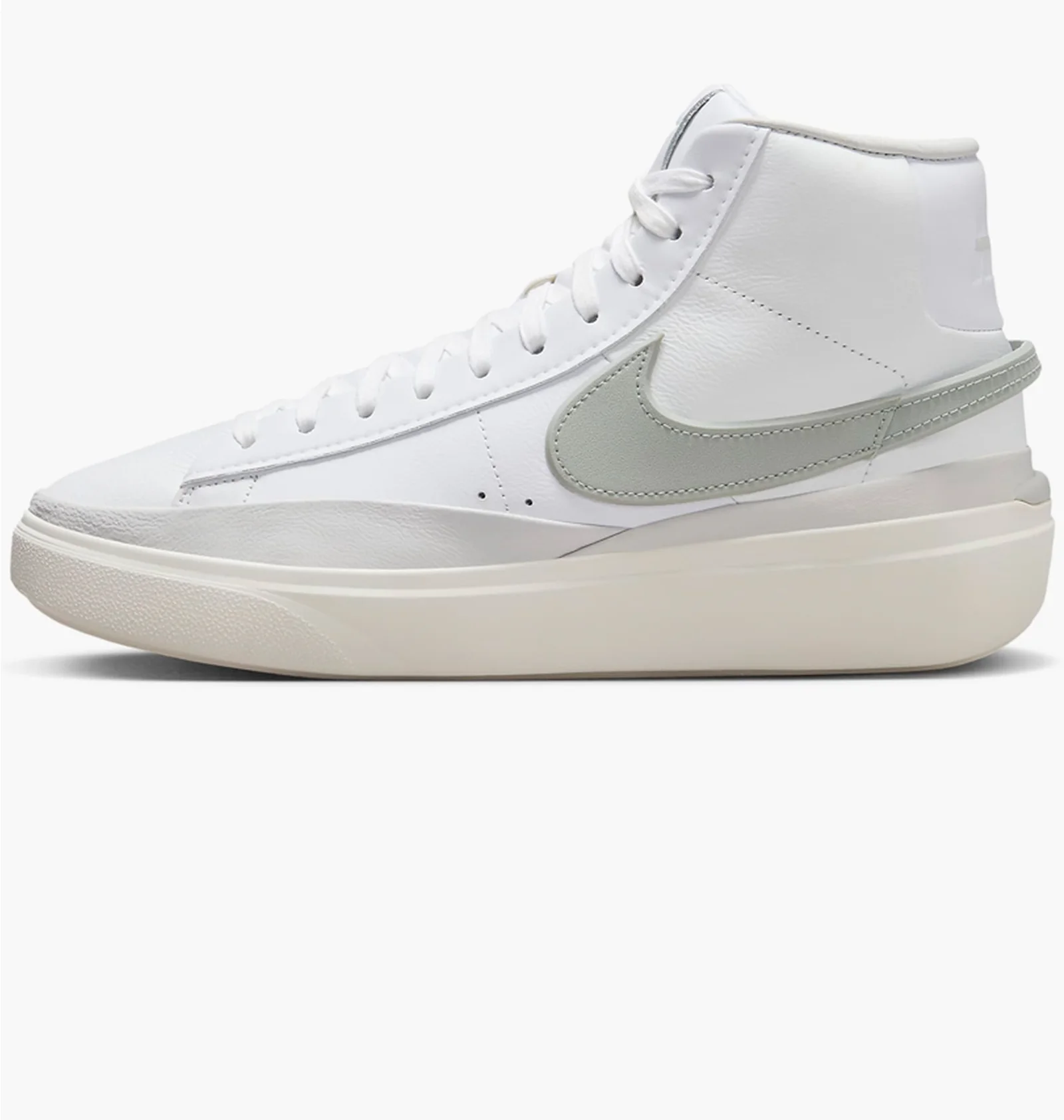 ᐉ Кросівки чоловічі Nike Blazer Phantom Mid Shoes White DX5800