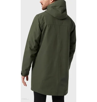 Парка мужская Helly Hansen Mono Material Ins Rain Coat Green 53644-431
