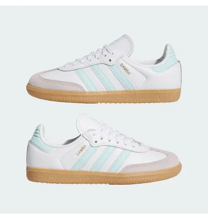 Кроссовки детские Adidas Samba Og White JP5481
