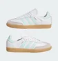 Кроссовки детские Adidas Samba Og White JP5481