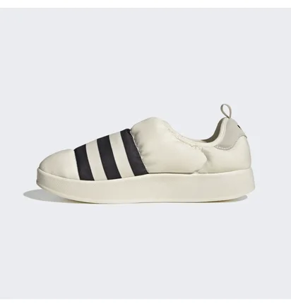 Кроссовки унисекс Adidas Puffylette Shoes Beige Gy1593