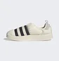 Кроссовки унисекс Adidas Puffylette Shoes Beige Gy1593