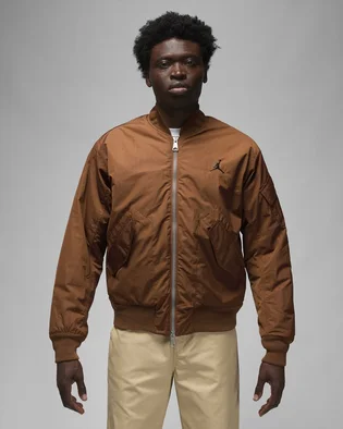 Куртка чоловіча Air Jordan Essentials Renegade Jacket Brown FB7316-281