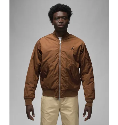 Куртка чоловіча Air Jordan Essentials Renegade Jacket Brown FB7316-281