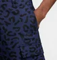 Шорты мужские Nike Sb Kearny Allover Print Shorts Blue FQ4946-410