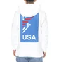 Худи мужское The North Face Ic Clas White NF0A4SQGFN4