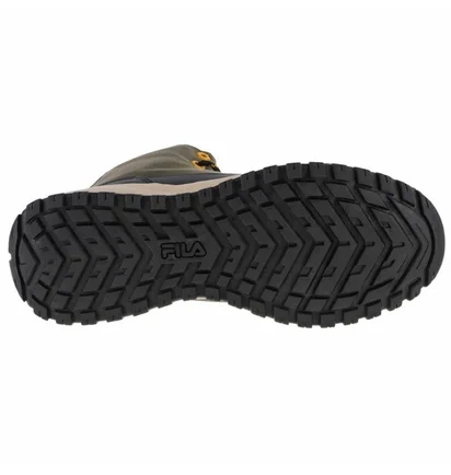 Ботинки мужские Fila Lance Xxi Mid Olive/Black FFM016983158