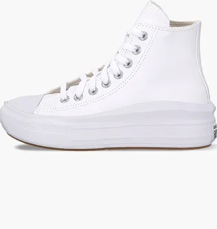 Кеды женские Converse Move Hi White A04295C