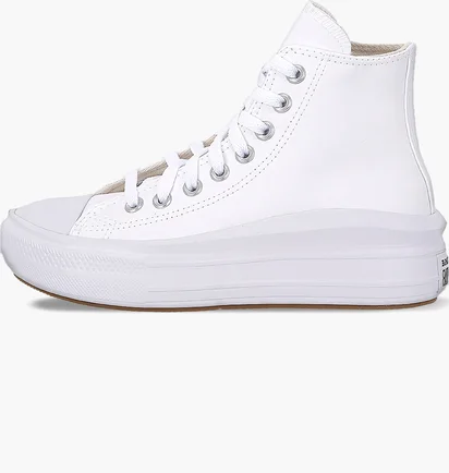 Кеды женские Converse Move Hi White A04295C