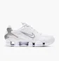 Кроссовки мужские Nike Shox White AV3595-100