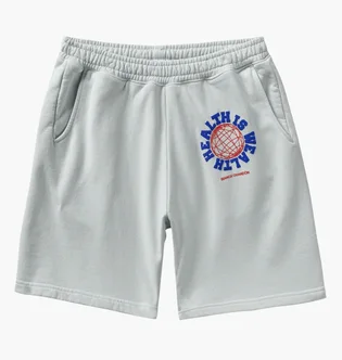 Шорти унісекс bianca chandôn Running Juice Club Grey RUNNING-SHORTS-LB