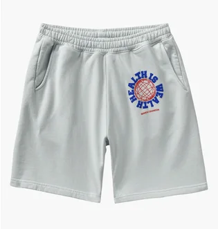 Шорты унисекс bianca chandôn Running Juice Club Grey RUNNING-SHORTS-LB