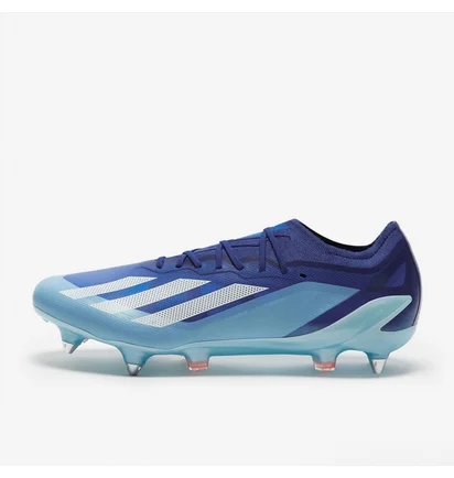 Бутсы унисекс Adidas X Crazyfast .1 Sg Blue/Light Blue IE6628