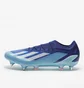 Бутсы унисекс Adidas X Crazyfast .1 Sg Blue/Light Blue IE6628