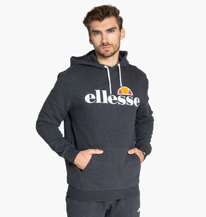 Худи мужское Ellesse Sl Gottero Oh Hoody Grey SHC07407-106