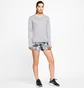 Лонгслив женский Nike Dri Fit Miler Grey AJ8128-056