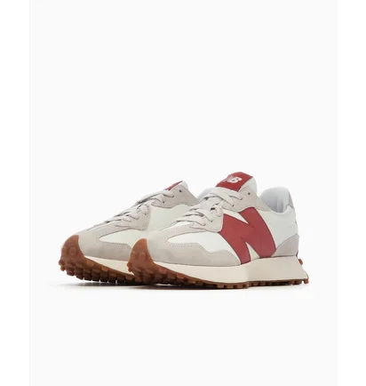 Кросівки унісекс New Balance U327 Lv White/Grey U327LV