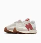 Кросівки унісекс New Balance U327 Lv White/Grey U327LV