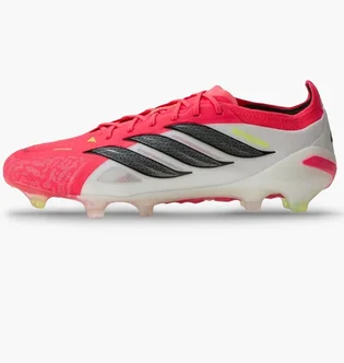 Бутсы мужские Adidas Predator Elite Red/White JS0433