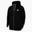 Толстовка чоловіча Nike Sportswear Black CU4455-010