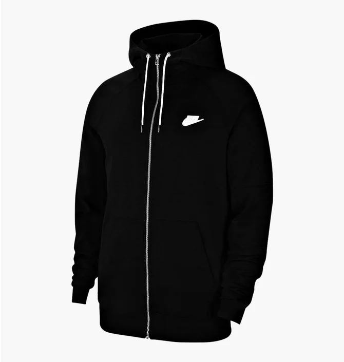 Толстовка чоловіча Nike Sportswear Black CU4455-010