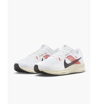 Кроссовки унисекс Nike Pegasus 40 Eliud Kipchoge Road Running Shoes White FJ0686-100